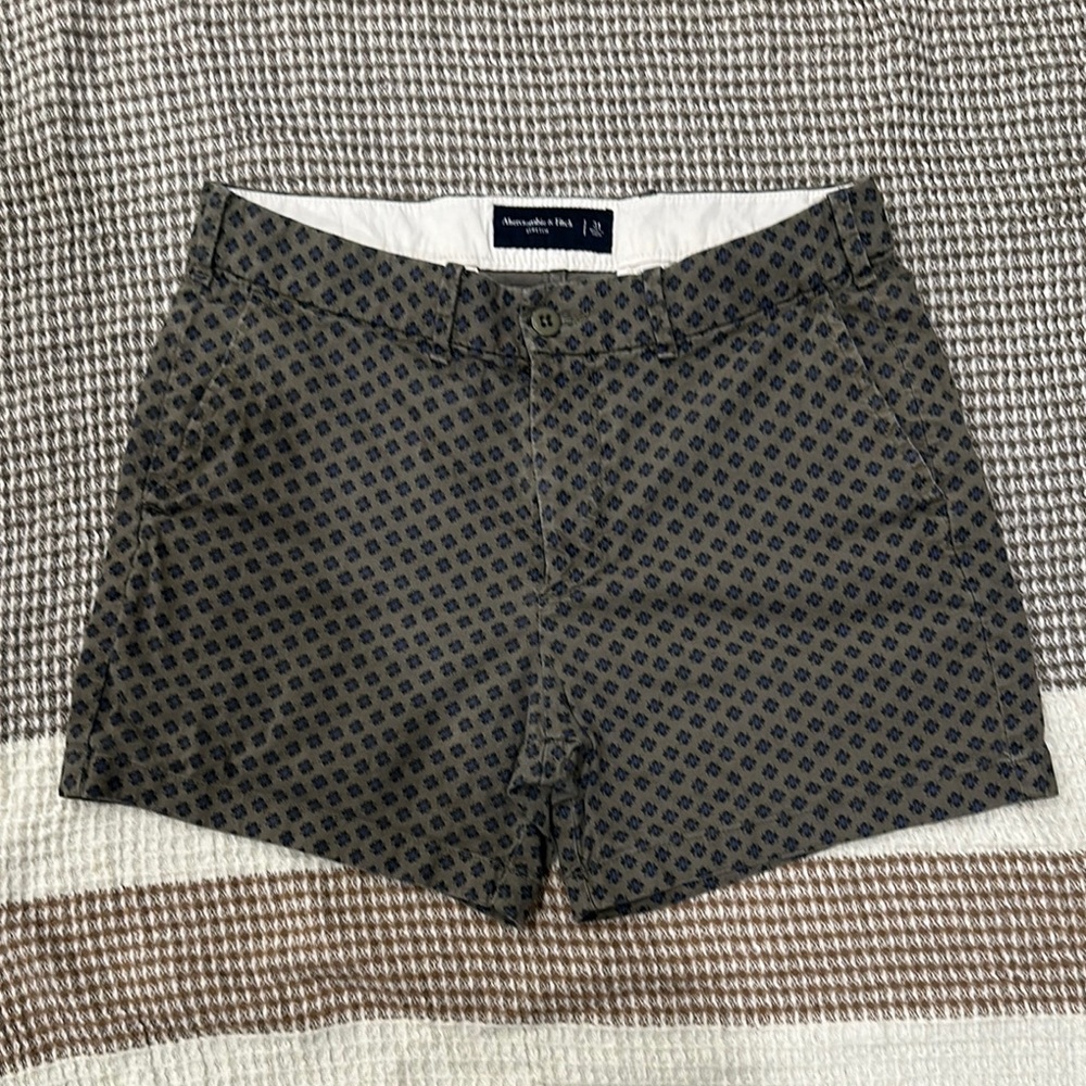 Abercrombie & Fitch Women's Patterned Shorts